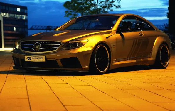 TUNING, MERCEDES, PROIR, BENZ