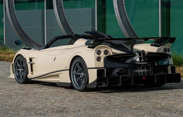 Картинка Roadster, Rear, Вид Сбоку, Mercedes-AMG, Hyper Car, Pagani Imola, 2024, Italy Car