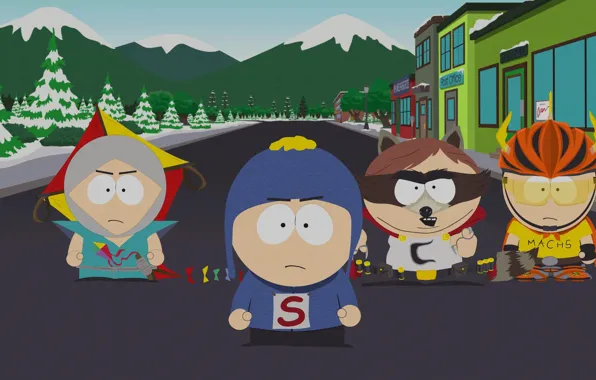 Game, South Park, kid, South Park The Fractured but Whole