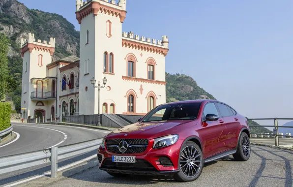 Mercedes-Benz, мерседес, AMG, Coupe, GLC-Class, C253