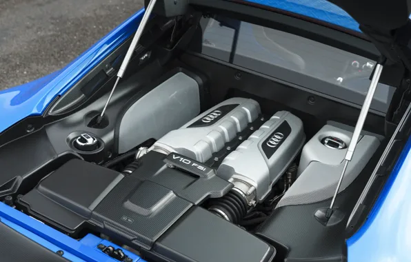 Audi, engine, R8, Audi R8 LMX