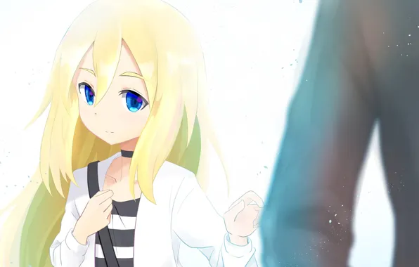 Девушка, Ангел кровопролития, Satsuriku no Tenshi
