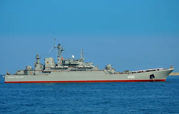 Корабль, большой, десантный, проект 775, костянтин ольшанский