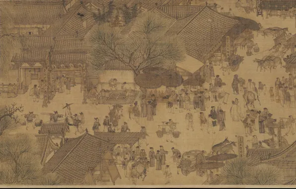 Art, Painting, Chinese paintings
