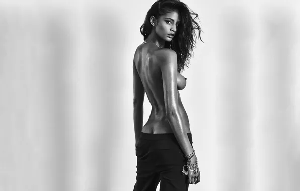 Ass, Ass, B&W, nude, tits, b&w, Tits, Nude