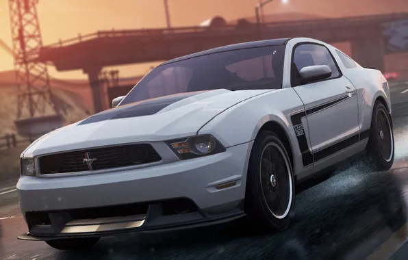 Картинка game, 2012, race, Need for speed, Most wanted, Ford Mustang Boss 302