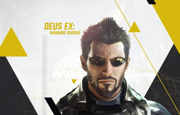 Киборг, cyberpunk, Адам Дженсен, Square enix, Adam Jensen, cyborg, Eidos Interactive, Deus Ex: Mankind Divided