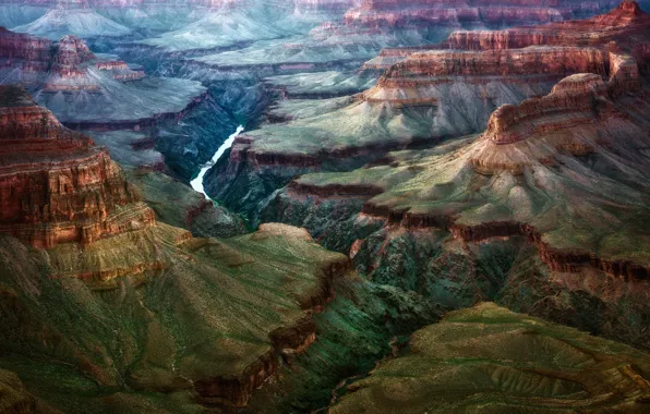 Картинка природа, скалы, каньон, США