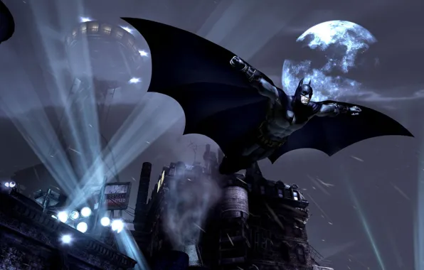 Game, Batman, hero, action, Comic