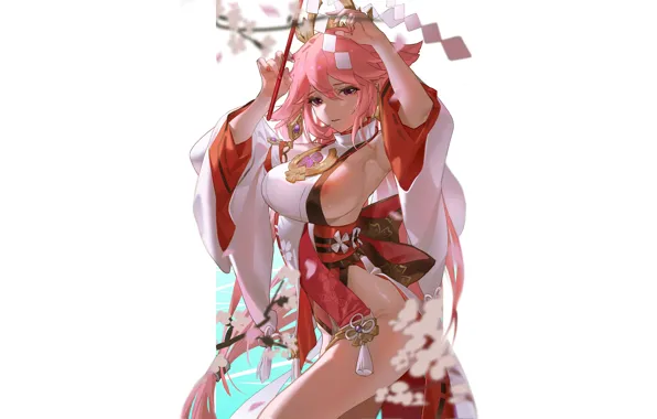 Girl, sexy, boobs, anime, pretty, babe, armpit, armpits
