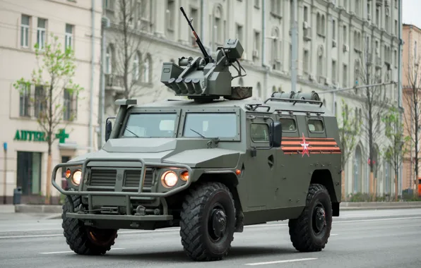 Тигр, бронеавтомобиль, ГАЗ, многоцелевой внедорожник