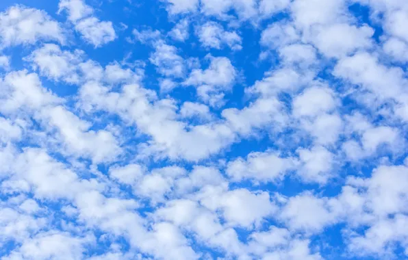 Картинка небо, облака, природа