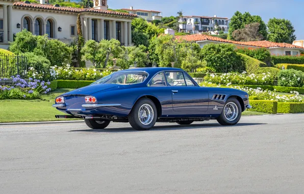 Ferrari, 1965, ретро автомобили, Pininfarina, единственный экземпляр, Ferrari 500 Superfast, retro cars, the only instance