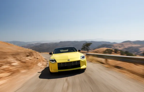 Скорость, Ниссан, speed, 2023, Nissan Z