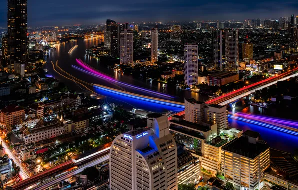 City, thailand, bangkok