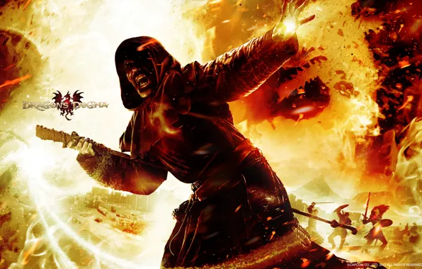 Wallpaper, gaming, 2013, Dragons Dogma