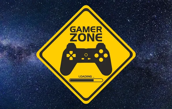 Фон, Знак, Gamer
