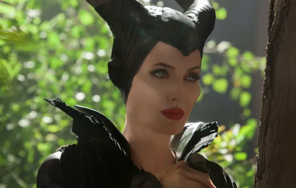 Angelina Jolie, Movie, Maleficent