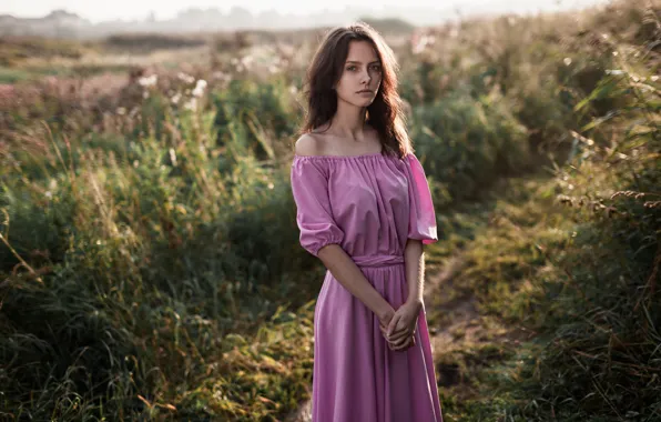 Картинка платье, губки, боке, Андрей Фролов