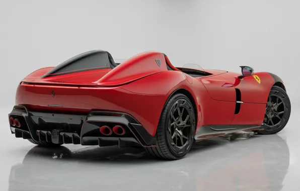 Картинка Ferrari, суперкар, Mansory, экстерьер, Ferrari Monza SP2