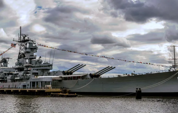 Музей, линкор, USS New Jersey
