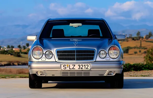 Mercedes-Benz, Mercedes, E-class, E-Klasse, 1995, E-класс, W210, Executivklasse