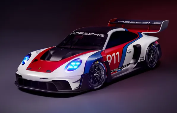 Картинка 911, Porsche, track car, Porsche 911 GT3 R rennsport