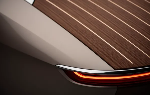 Картинка Rolls-Royce, close-up, Boat Tail, Rolls-Royce Boat Tail, taillights