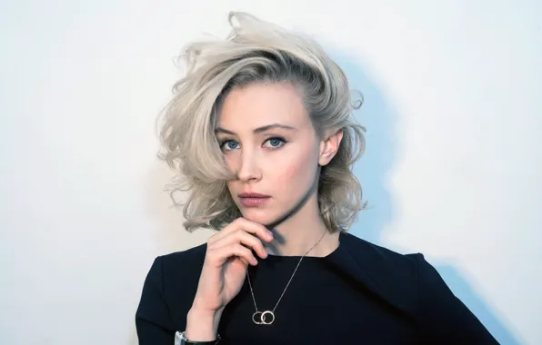 Взгляд, стиль, актриса, фотомодель, Sarah Gadon, Сара Гадон