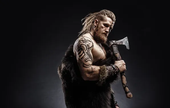 Картинка VIKING, SCAR, TRADITIONAL, WORLD, TERRIFIED, VANDAL, WARRIOR, SWORD