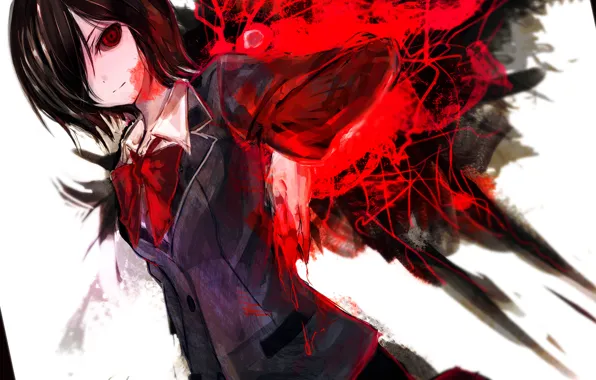 Tokyo Ghoul, Токийский Гуль, Kirishima Touka, Тоука Киришима