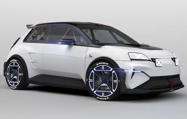 Concept, экстерьер, Beta, 2023, Alpine A290, Alpine A290 Beta Concept