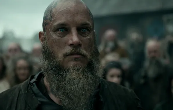 Взгляд, Vikings, Викинги, Travis Fimmel, Ragnar Lodbrok, Ragnar, Рагнар, Рагнар Лодброк