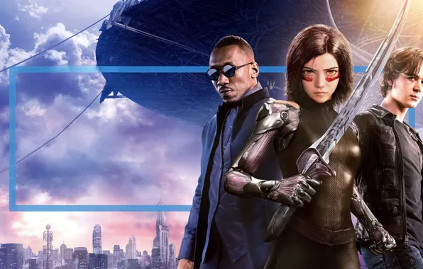 Кино, фильм, персонажи, Alita: Battle Angel