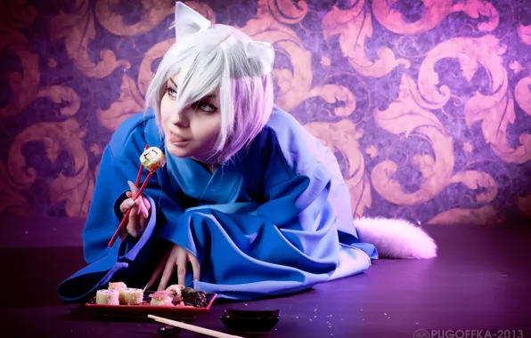Косплей, Kamisama Hajimemashita, Очень приятно Бог, ролы, Томое