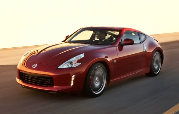 Купе, Nissan, 370z, NISMO
