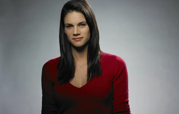 Взгляд, поза, макияж, актриса, hair, Мисси Перегрим, Missy Peregrym