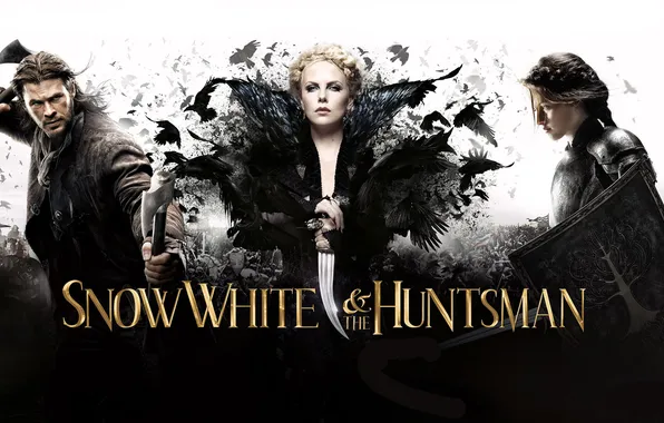 Картинка охотник, королева, Snow White and the Huntsman