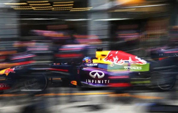Картинка Infiniti, Renault, Car, Red Bull, Vettel, Australia, Чемпион
