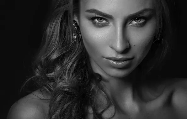 Sexy, model, pretty, look, Gary