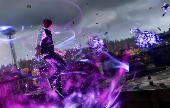 Playstation, ps4, делсин роу, delsin row, Infamuos second son