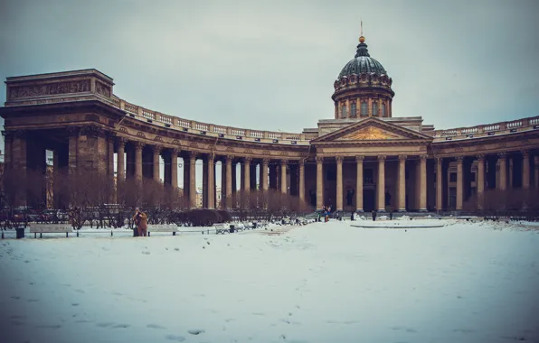 Питер, Санк-Петербург, Казанский Собор