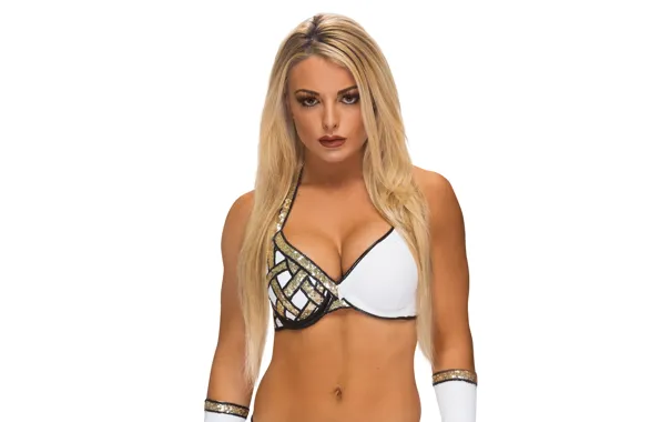 Взгляд, фигура, рестлер, hair, WWE, wrestler, Raw, Amanda Saccomanno
