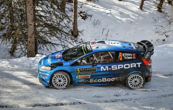 Ford, WRC, Rally, Fiesta, Monte Carlo, Ostberg