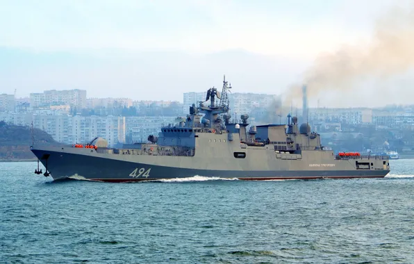 Фрегат, севастополь, адмирал григорович