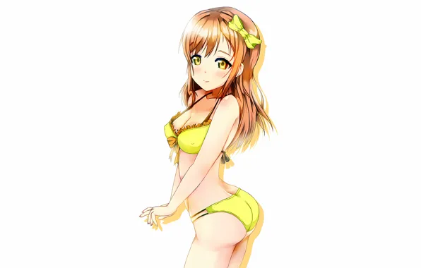 Girl, sexy, lingerie, ass, pantsu, bra, cleavage, panties
