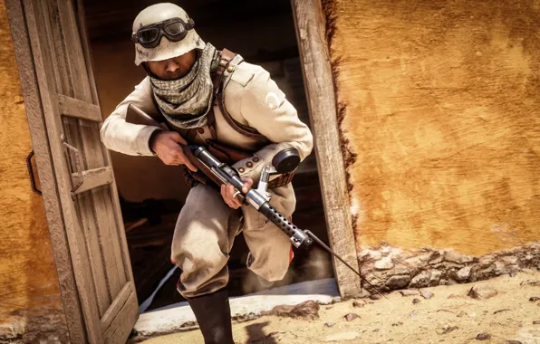 Оружие, война, игра, солдат, Electronic Arts, Battlefield 1