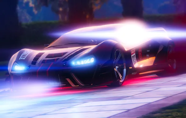 Neon, Supercar, GTA 5