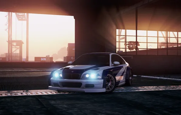 Cars, NFS Most Wanted 2012, Ван., BMW M3 GTR E46