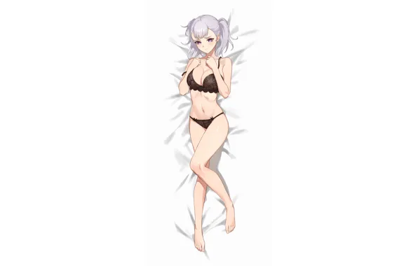 Girl, hot, sexy, pantsu, panties, anime, bed, babe